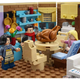 Imagen para el artículo titulado El nuevo set oficial de Lego Friends incluye los dos apartamentos completos de la serie y todos sus personajes